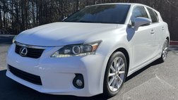 2011 Lexus CT 200h Base