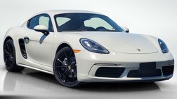 2021 Porsche 718 Cayman T