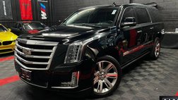 2017 Cadillac Escalade ESV Premium Luxury