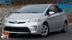 2012 Toyota Prius Three