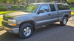 2002 Chevrolet Silverado 1500 Base