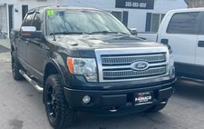 2011 Ford F-150 Platinum