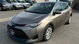 2017 Toyota Corolla LE