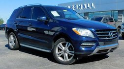 2015 Mercedes-Benz M-Class ML 350 4MATIC