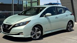 2018 Nissan LEAF SV
