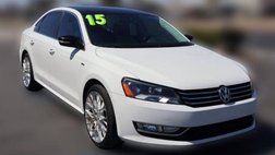 2015 Volkswagen Passat 1.8T SE