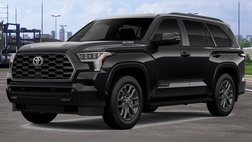 2026 Toyota Sequoia Platinum