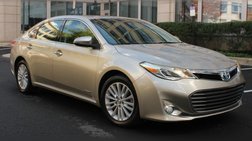 2013 Toyota Avalon Hybrid XLE Touring