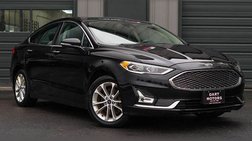 2019 Ford Fusion Energi Titanium