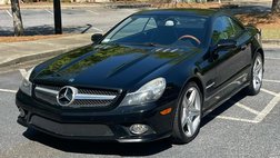 2009 Mercedes-Benz SL-Class SL 550