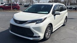 2021 Toyota Sienna XLE 7-Passenger