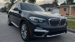 2019 BMW X3 sDrive30i
