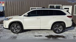 2017 Toyota Highlander Limited