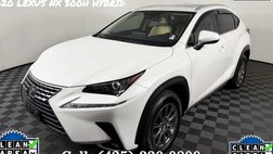 2020 Lexus NX 300h Base