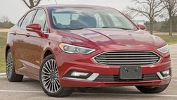 2017 Ford Fusion Hybrid Titanium