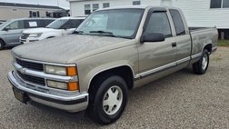 1998 Chevrolet C/K 1500 Ext Cab 141.5
