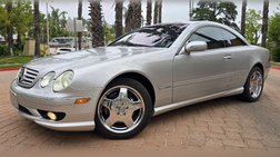 2002 Mercedes-Benz CL-Class CL 55 AMG