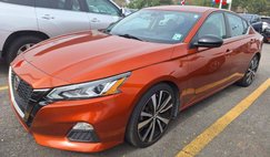 2021 Nissan Altima 2.5 SR