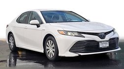 2019 Toyota Camry Hybrid LE