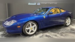 2002 Ferrari 575M Maranello