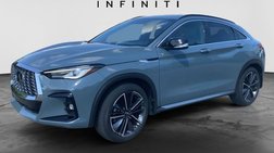 2025 Infiniti QX55 Luxe