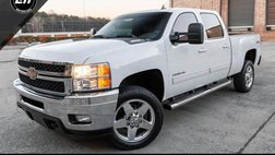 2013 Chevrolet Silverado 2500HD LTZ