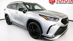 2025 Toyota Highlander XSE