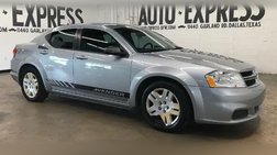 2013 Dodge Avenger SE