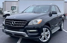 2015 Mercedes-Benz M-Class ML 350 4MATIC