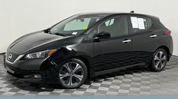 2021 Nissan LEAF SV