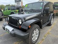 2013 Jeep Wrangler Sahara
