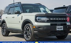2024 Ford Bronco Sport Outer Banks