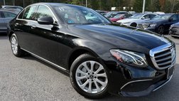 2017 Mercedes-Benz E-Class E 300 4MATIC
