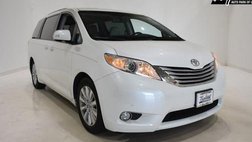2013 Toyota Sienna Limited V6 7 Passenger