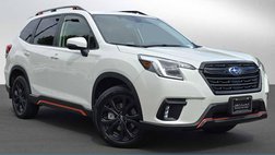 2023 Subaru Forester Sport
