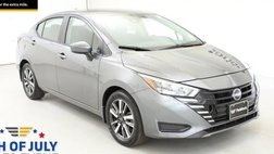 2025 Nissan Versa SV