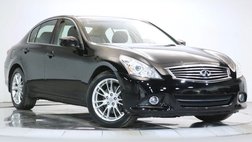 2011 Infiniti G37 Sedan x