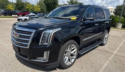 2018 Cadillac Escalade Platinum