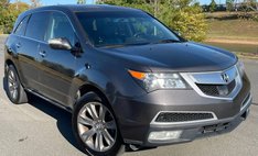 2012 Acura MDX SH-AWD w/Advance