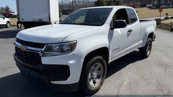 2021 Chevrolet Colorado Work Truck