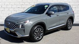 2022 Hyundai Santa Fe Limited