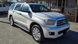 2008 Toyota Sequoia Platinum