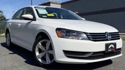 2012 Volkswagen Passat SE PZEV