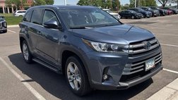 2019 Toyota Highlander Hybrid Limited