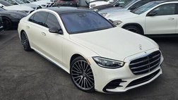 2022 Mercedes-Benz S-Class S 580 4MATIC