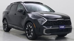 2024 Kia Sportage Plug-In Hybrid X-Line