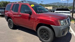 2014 Nissan Xterra X