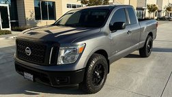 2017 Nissan Titan S