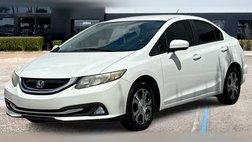 2015 Honda Civic Hybrid Hybrid