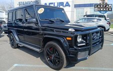 2016 Mercedes-Benz G-Class AMG G 63